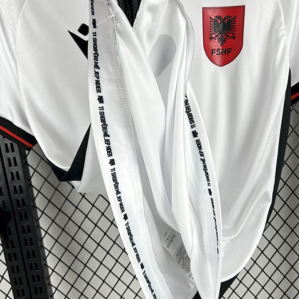 Albania 2025-26 Away Jersey