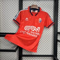 Osasuna 1996-97 Home Retro Jersey