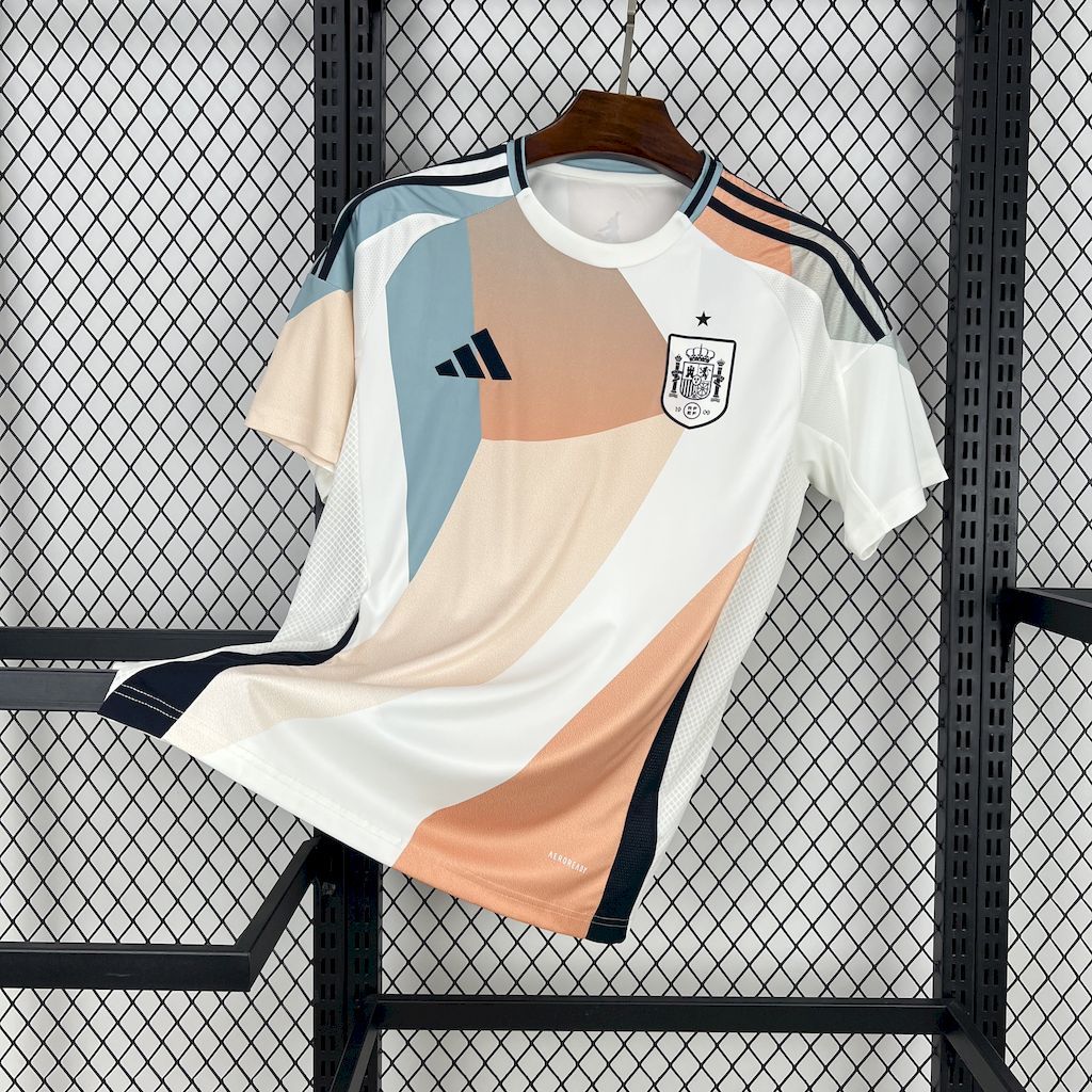 Spain 2025-26 Away Jersey