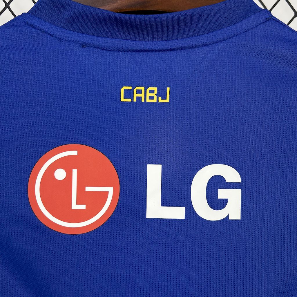 2fc67dd22e36486dab876c9a05bba472 Boca Juniors 2011-12 Home Retro Jersey