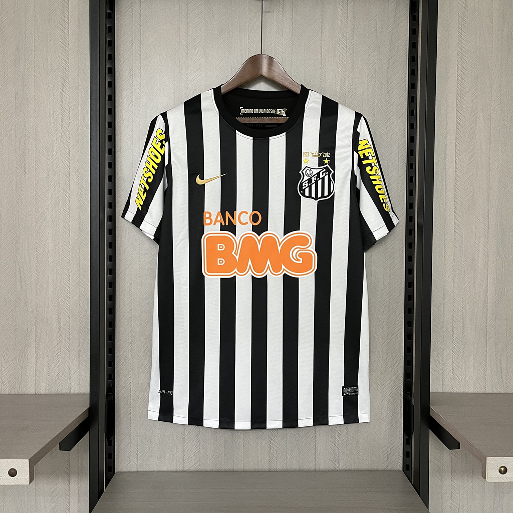 Retro Santos 2012 away jersey
