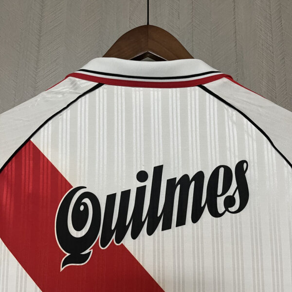 Retro River Plate 1995-96 Home - Image 2