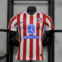 Atletico Madrid 2025-26 Home Jersey Player Version