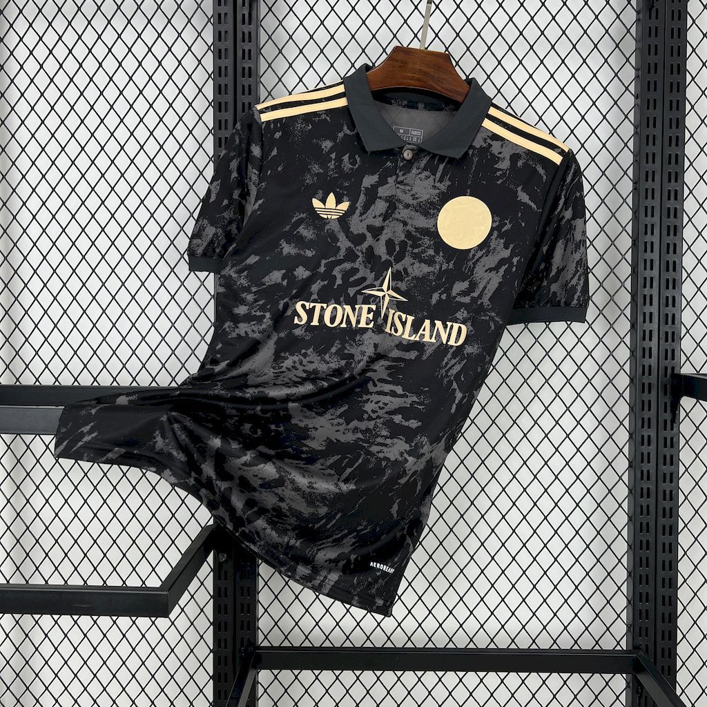 Ajax 2025-26 Stone Island Jersey