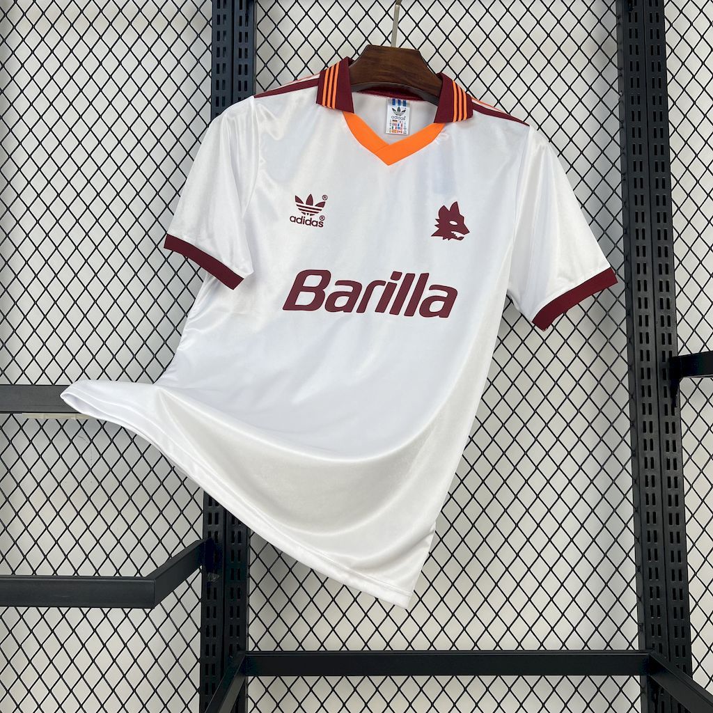 AS Roma 1992-93 Away Retro Jersey