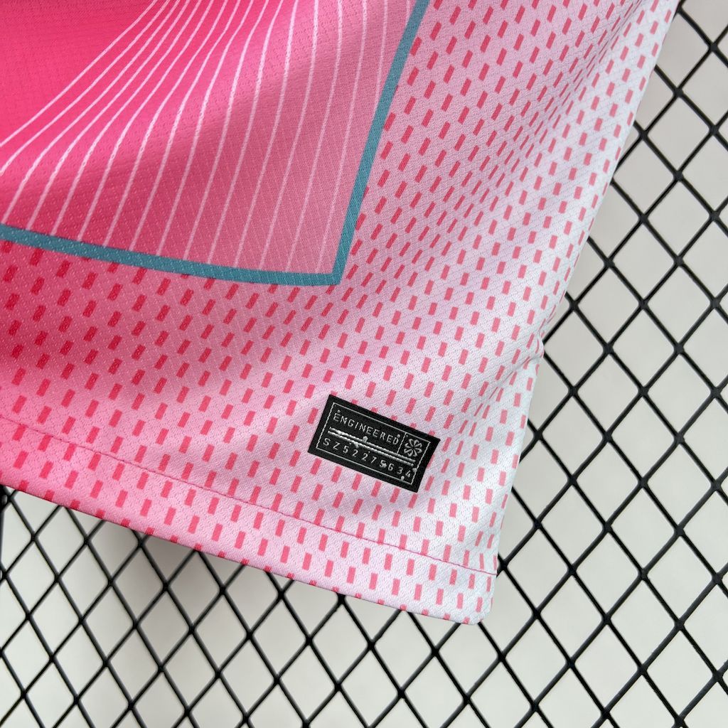 Barcelona 2025-26 pink special edition Jersey