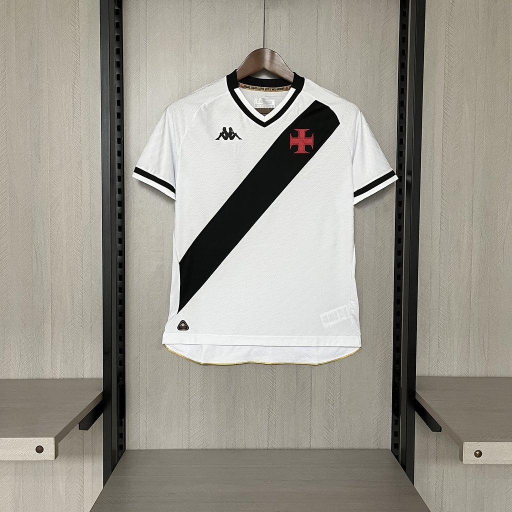 Womens 2025-26 Vasco da Gama Away Jersey Womens 2025-26 Vasco da Gama Away Jersey