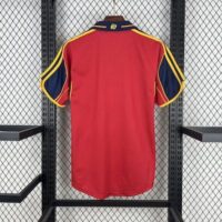 Spain 1998 Home Retro Jersey