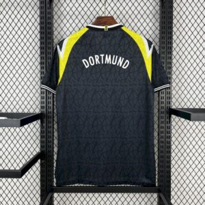 Borussia Dortmund 1995-96 Away Retro Jersey - Image 3