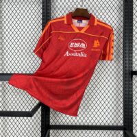 AS Roma 1995-96 Home Retro Jersey