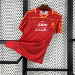 AS Roma 1995-96 Home Retro Jersey