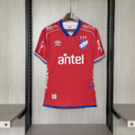 2025-26 Uruguay Nacional Red Jersey
