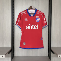 2025-26 Uruguay Nacional Red Jersey