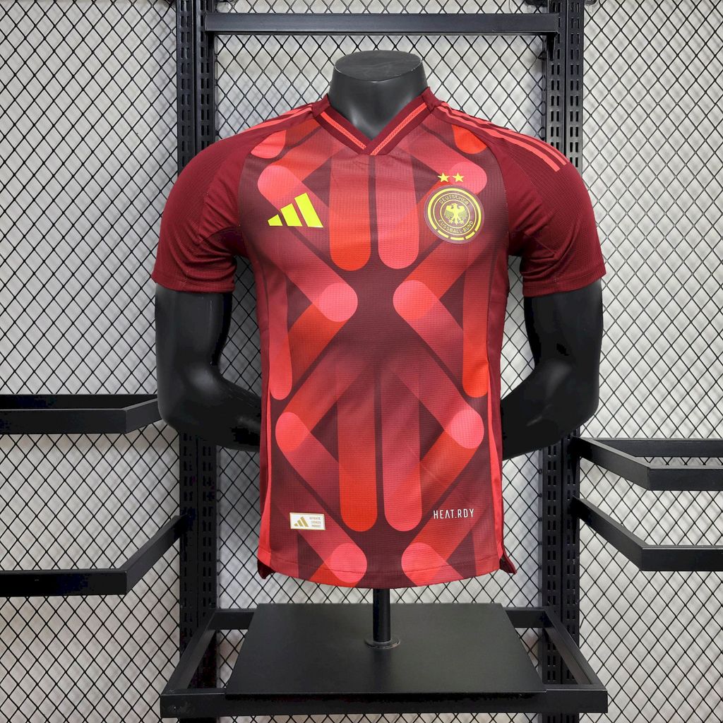 Germany 2025-26 (Women' Team) Away Jersey Player Version