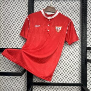 Sevilla FC 1991-92 Away Retro Jersey