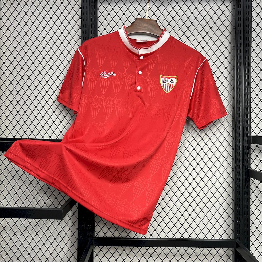 Sevilla FC 1991-92 Away Retro Jersey Sevilla FC 1991-92 Away Retro Jersey