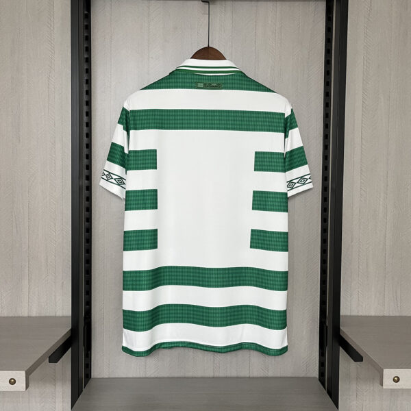 Retro Celtic 1998-99 Home - Image 3