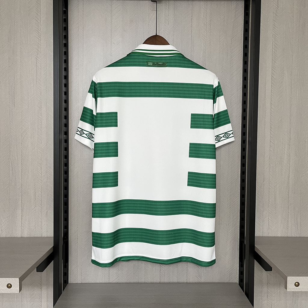 Retro Celtic 1998-99 Home
