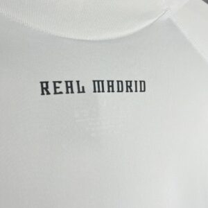 Real Madrid 2009-10 Home Retro Jersey - Image 3