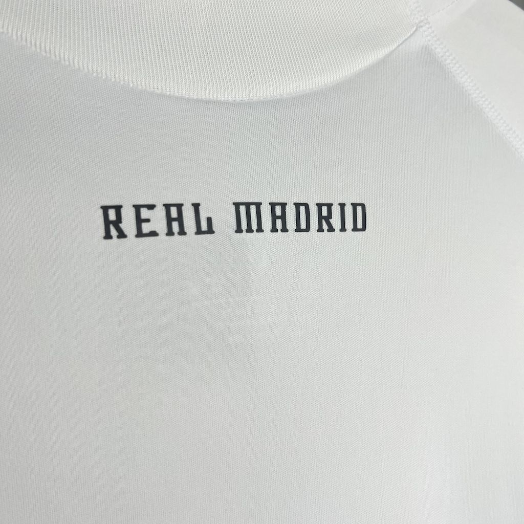 Real Madrid 2009-10 Home Retro Jersey