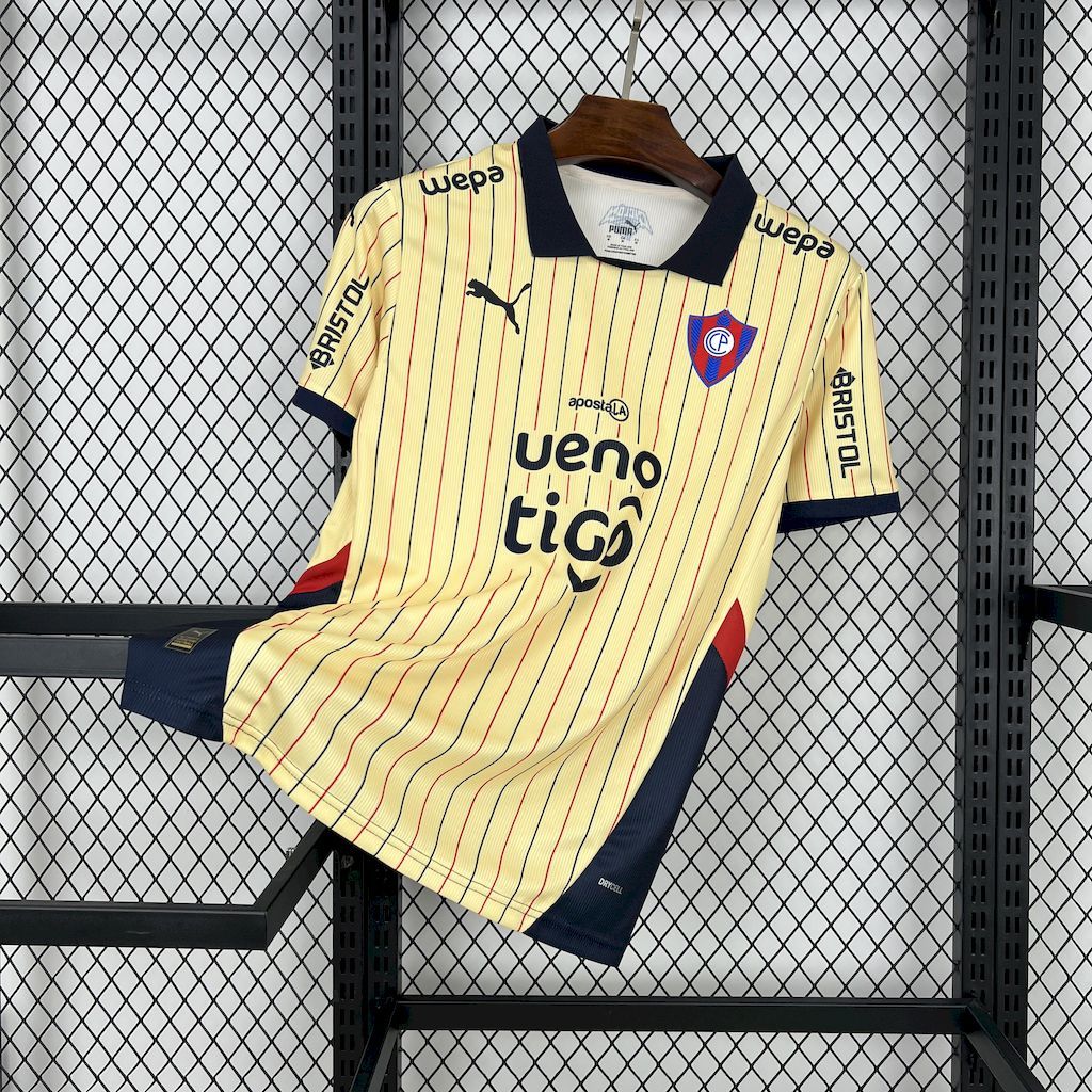 Cerro Porteno 2025-26 Away Jersey Cerro Porteno 2025-26 Away Jersey