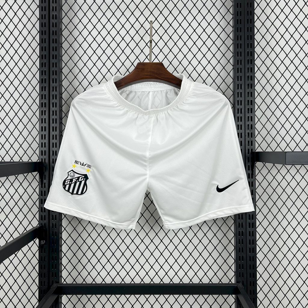 Santos 2011-12 Home Retro Shorts