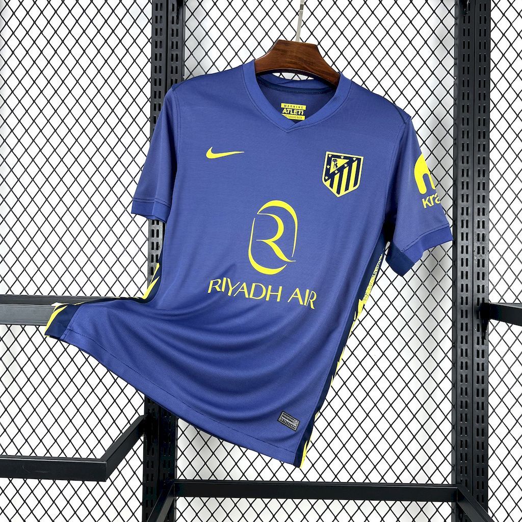 Atletico Madrid 2025-26 Away Jersey Atletico Madrid 2025-26 Away Jersey