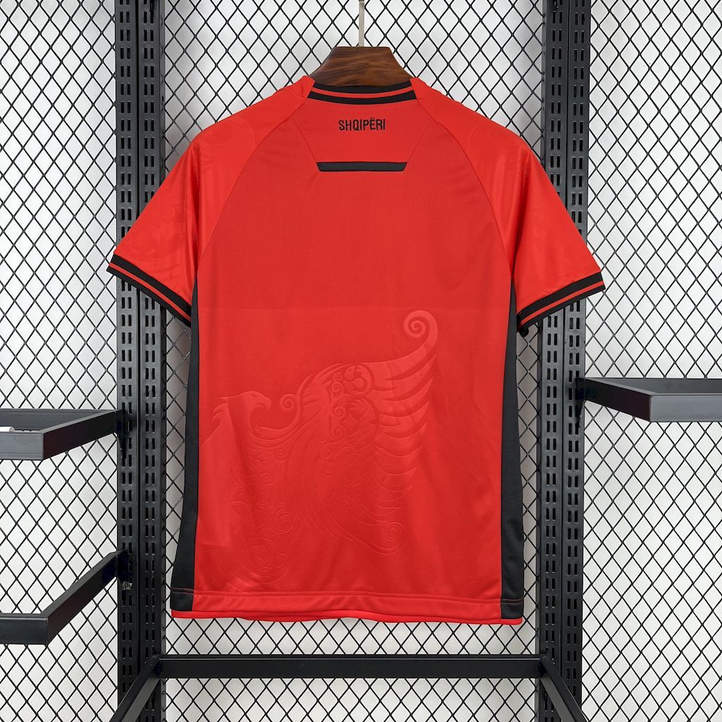 Albania 2025-26 Home Jersey