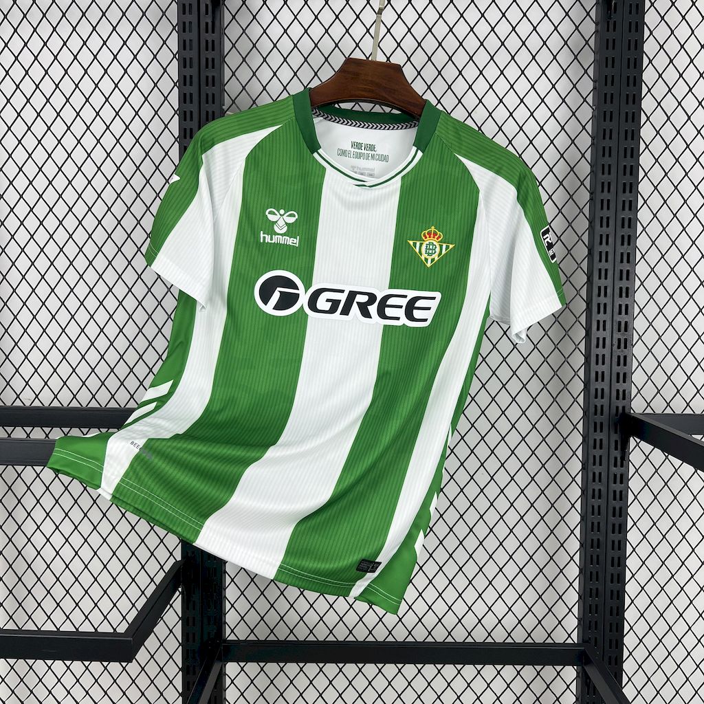 Real Betis 2025-26 Home Jersey Real Betis 2025-26 Home Jersey