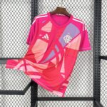 Flamengo 2025-26 Pink goalkeeper uniform Jersey