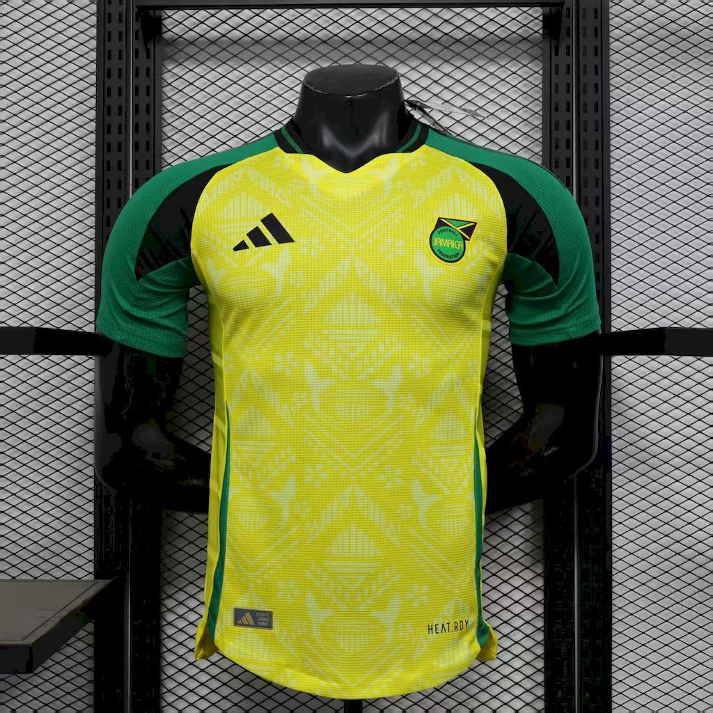 31d8ff667b16491bb6e0b76f73a76241 Jamaica 202425 Home Jersey Player Version