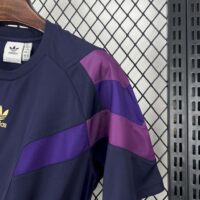 LA Galaxy 2025-26 Purple casual Jersey