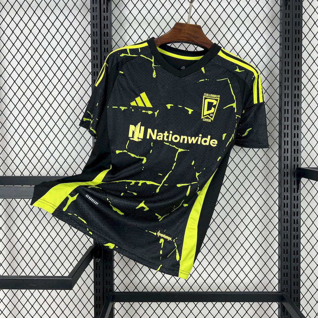 Columbus Crew 2025-26 Away Jersey Columbus Crew 2025-26 Away Jersey