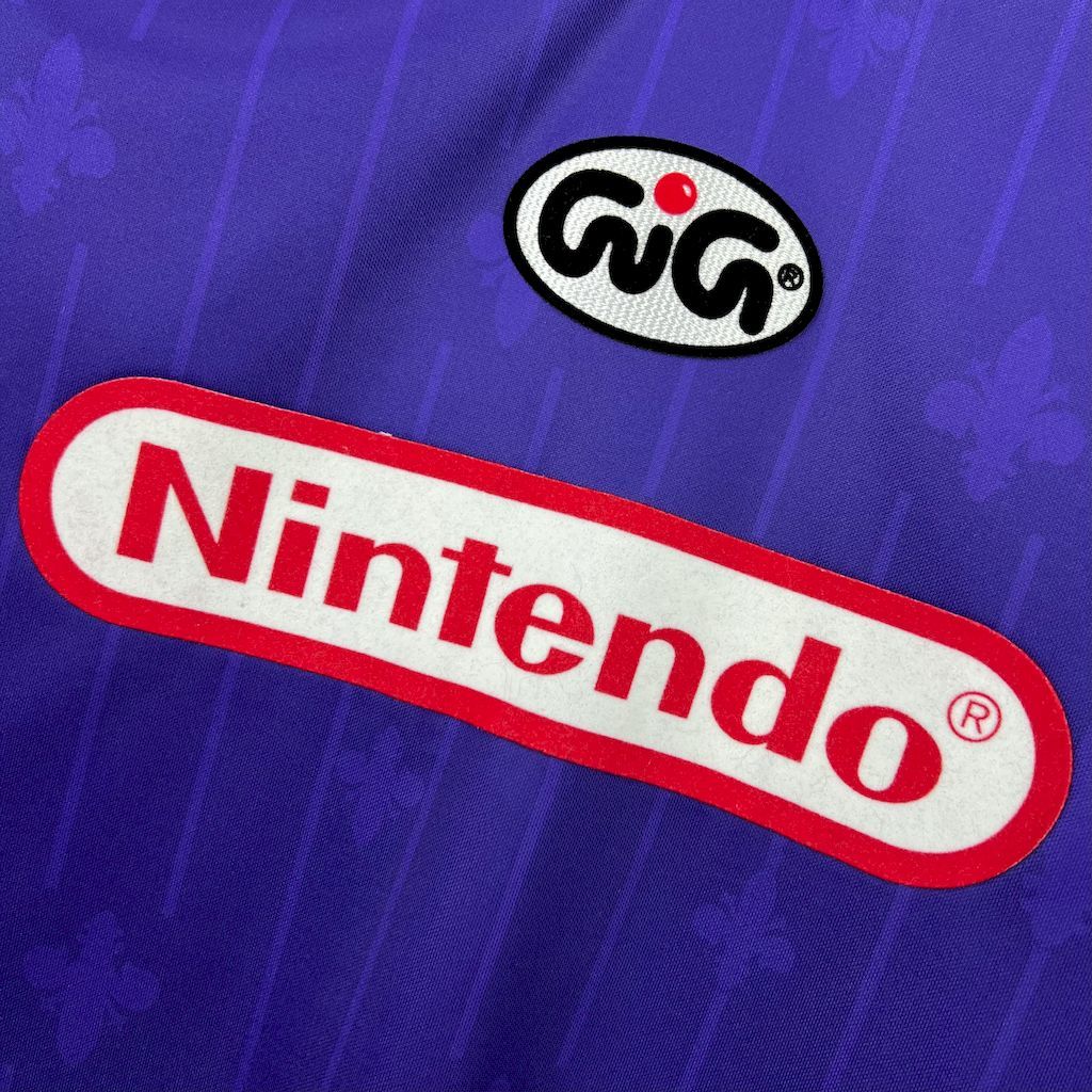 Fiorentina 1997-98 Home Retro Jersey