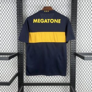 Boca Juniors 2007-08 Home Retro Jersey - Image 3