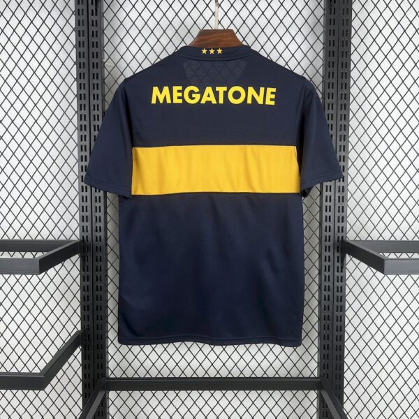 Boca Juniors 2007-08 Home Retro Jersey - Image 3