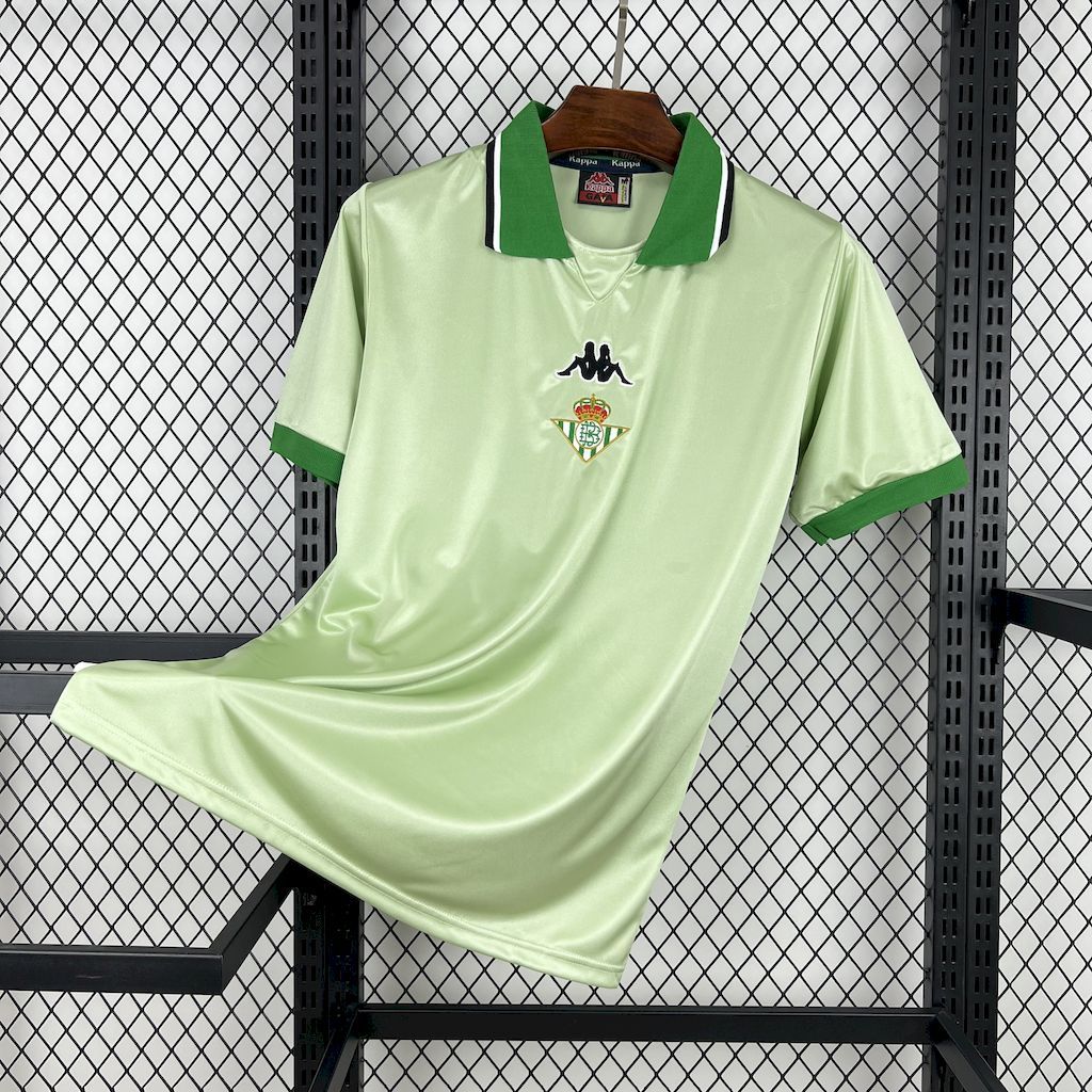 Real Betis 1999-00 Away Retro Jersey Real Betis 1999-00 Away Retro Jersey