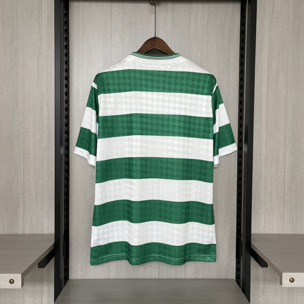 Retro Celtic 1987-88 Home - Image 3