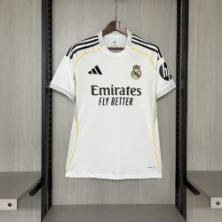 2025-26 Real Madrid home jersey