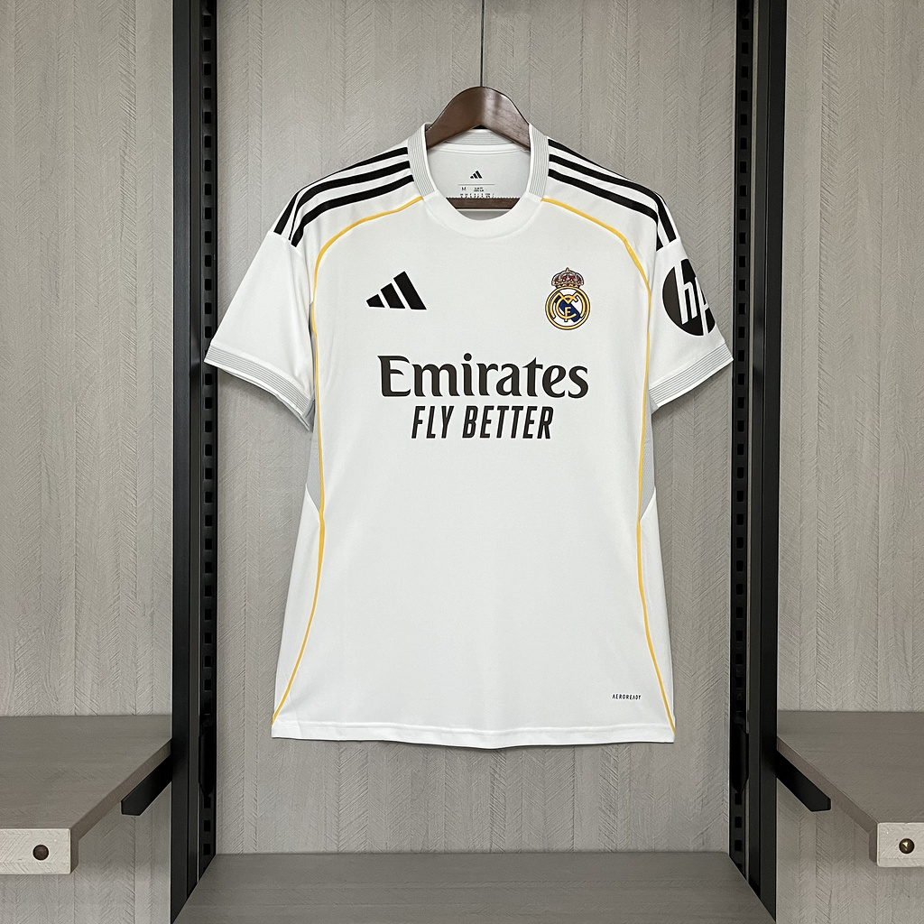 2025-26 Real Madrid home jersey 2025-26 Real Madrid home jersey