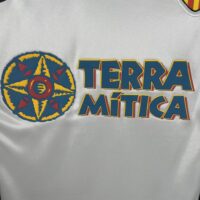 Valencia CF 2000-01 Home Retro Jersey