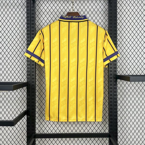 Sheffield Wednesday F.C. 1995 Away Retro Jersey - Image 3