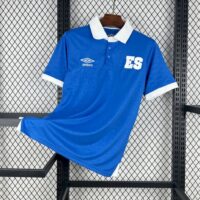 El Salvador National Team 2025-26 Home Jersey El Salvador National Team 2025-26 Home Jersey