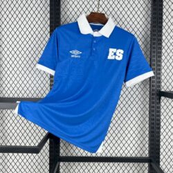 El Salvador National Team 2025-26 Home Jersey