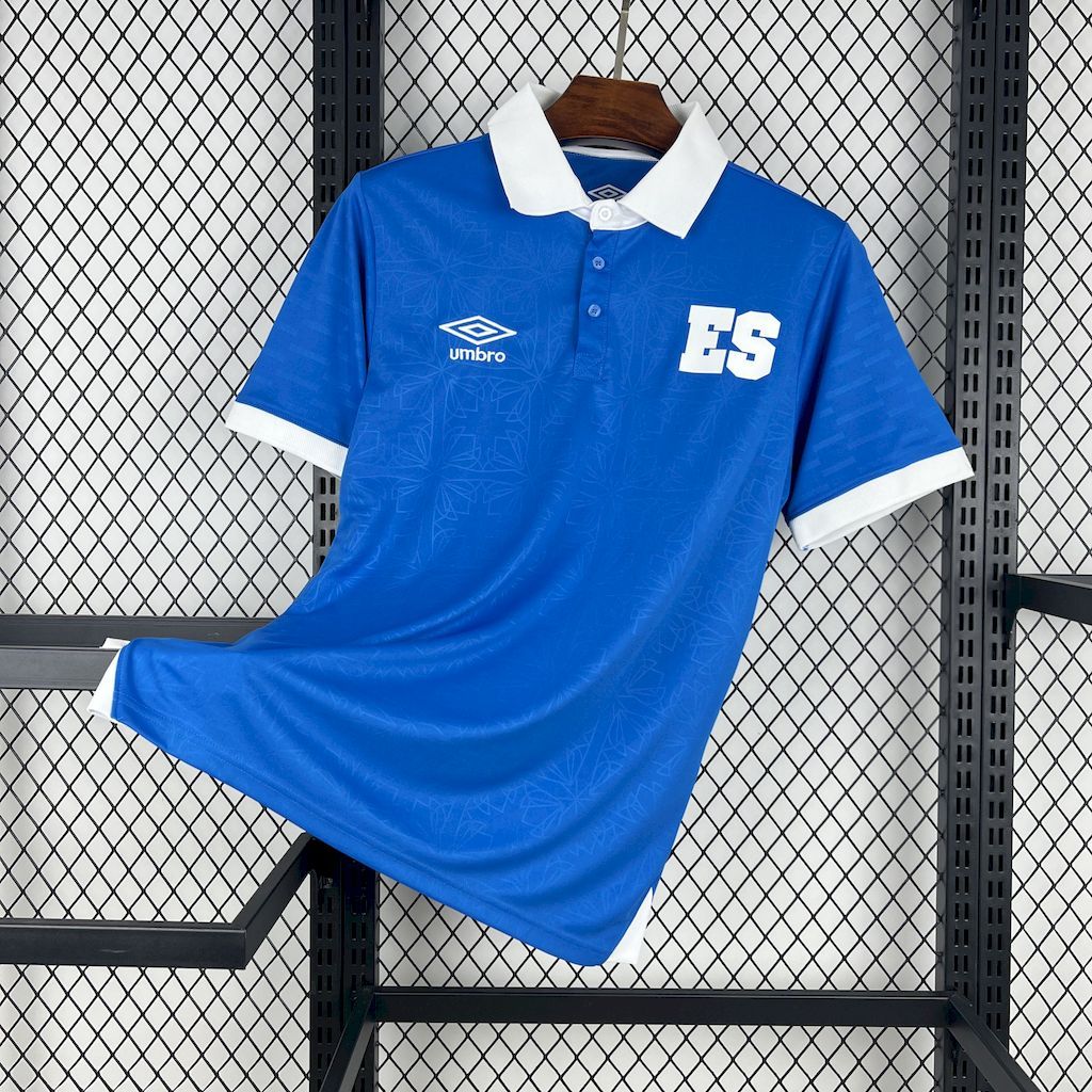 El Salvador National Team 2025-26 Home Jersey El Salvador National Team 2025-26 Home Jersey
