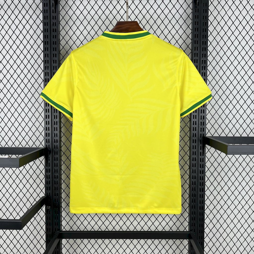 Brazil 2025-26 Pigeon yellow Jersey