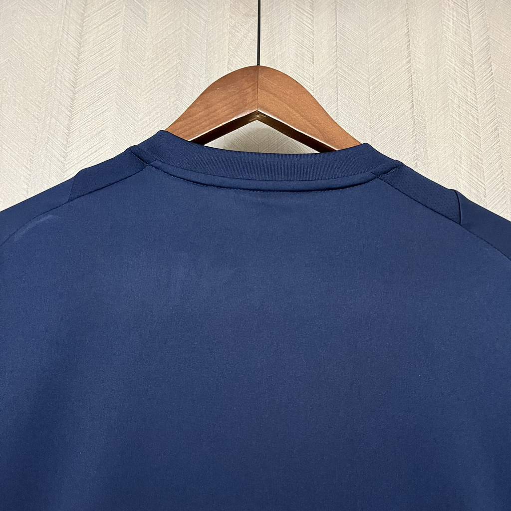 2025-26 Flamengo Training Wear Dark Blue Jersey