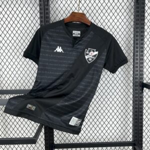 Vasco da Gama 202425 Black Jersey