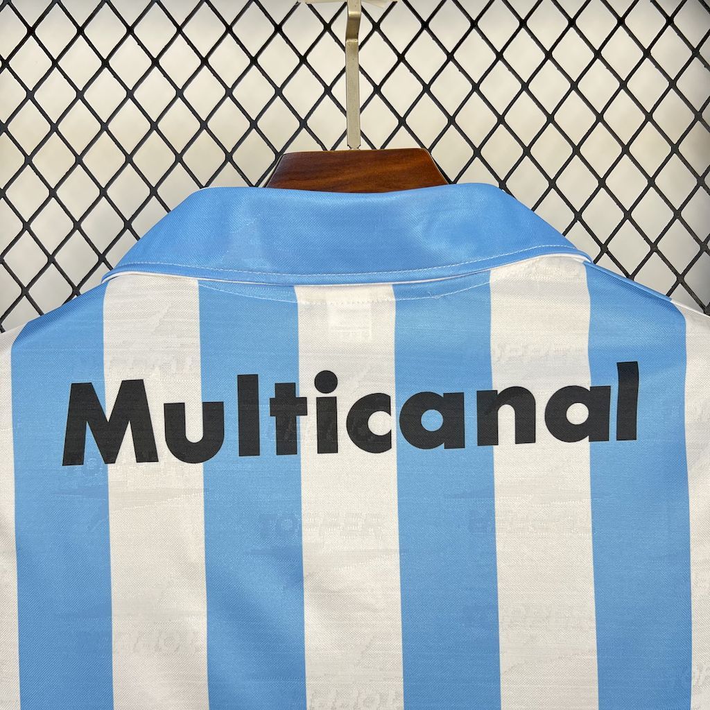 Racing Club de Avellaneda 1997-98 Home Retro Jersey
