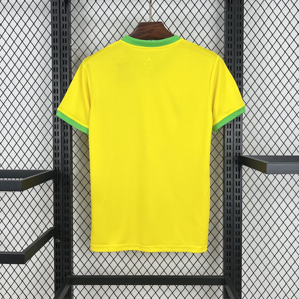 3352766753a04e21ab73d6ac15d144b8 Brazil 2025-26 Jordan Yellow Special Edition Jersey